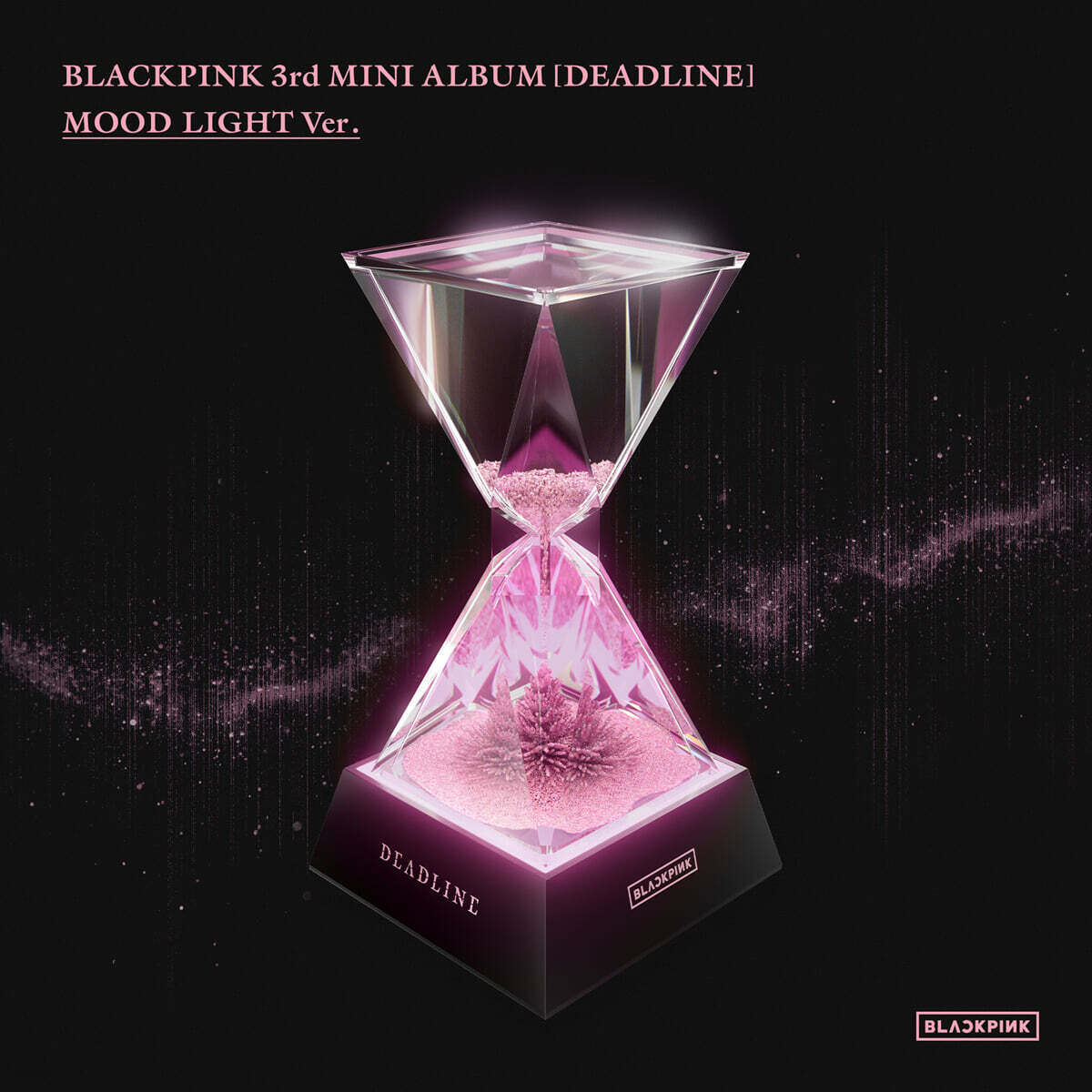 BLACKPINK - 3rd Mini Album [DEADLINE] - MOOD LIGHT VER.