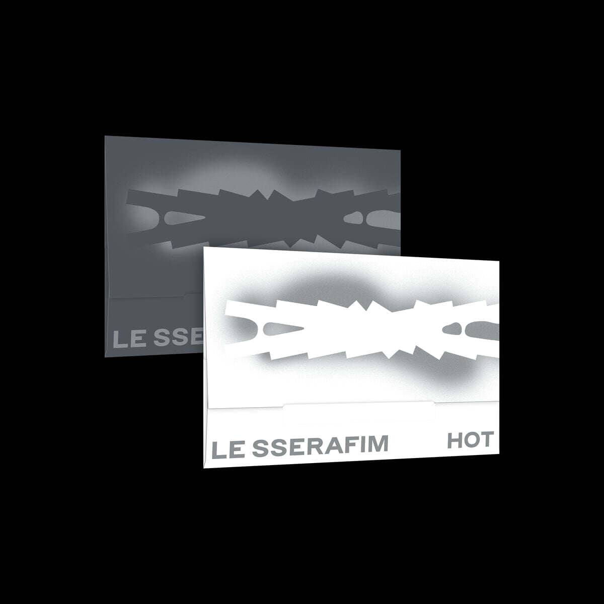 LE SSERAFIM - HOT (Weverse Album Ver.)