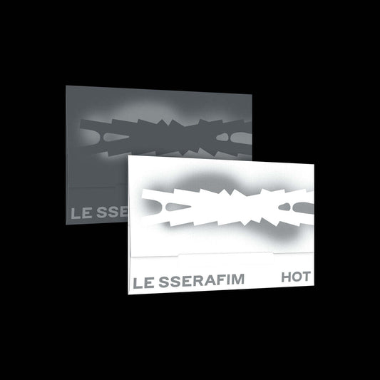 LE SSERAFIM - HOT (Weverse Album Ver.)