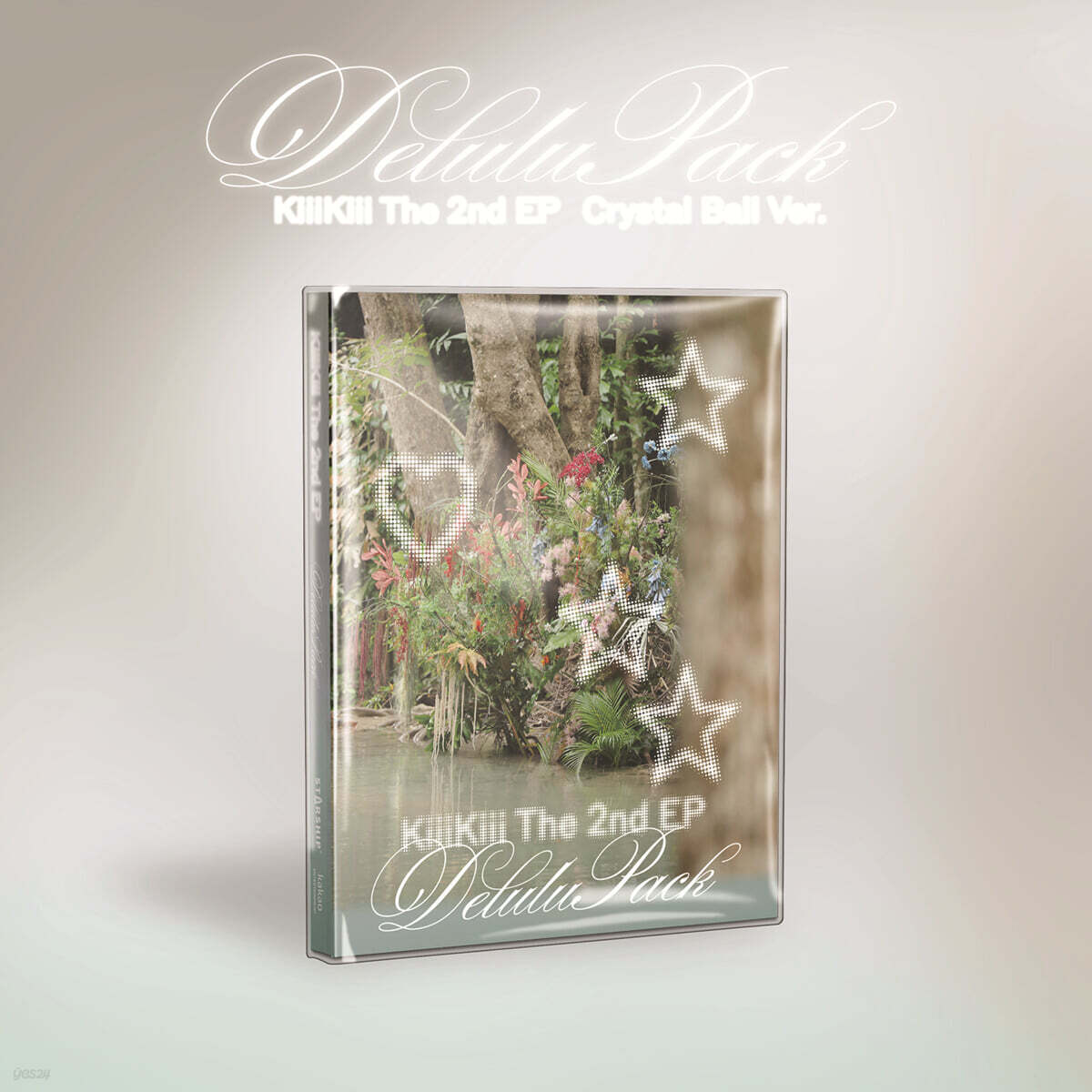 KIIIKIII - DELULU PACK (CRYSTAL BALL VER.) [2ND EP ALBUM]