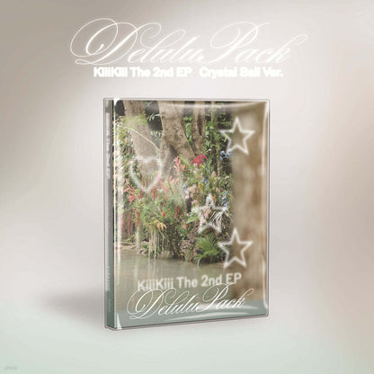 KIIIKIII - DELULU PACK (CRYSTAL BALL VER.) [2ND EP ALBUM]