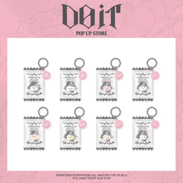 Stray Kids - "DO IT" POP-UP STORE MD - SKZOO SHAKER KEYRING