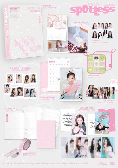 TWICE - 2027 SEASON'S GREETINGS (SPOTLESS) + POB
