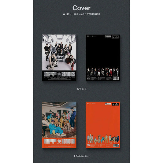 NCT 127 - 4th Album (2 Baddies) Photobook (Random)