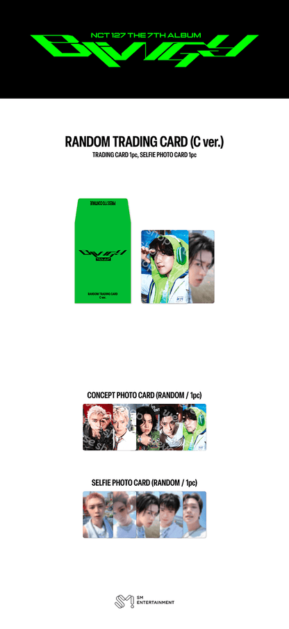 NCT 127 - [BLINGY] POP-UP [NEO LOST&FOUND CENTER] OFFICIAL MD Pt.2