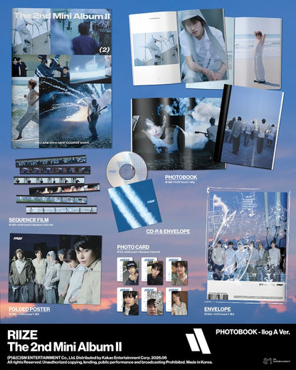 RIIZE - II (Photobook Ver.)