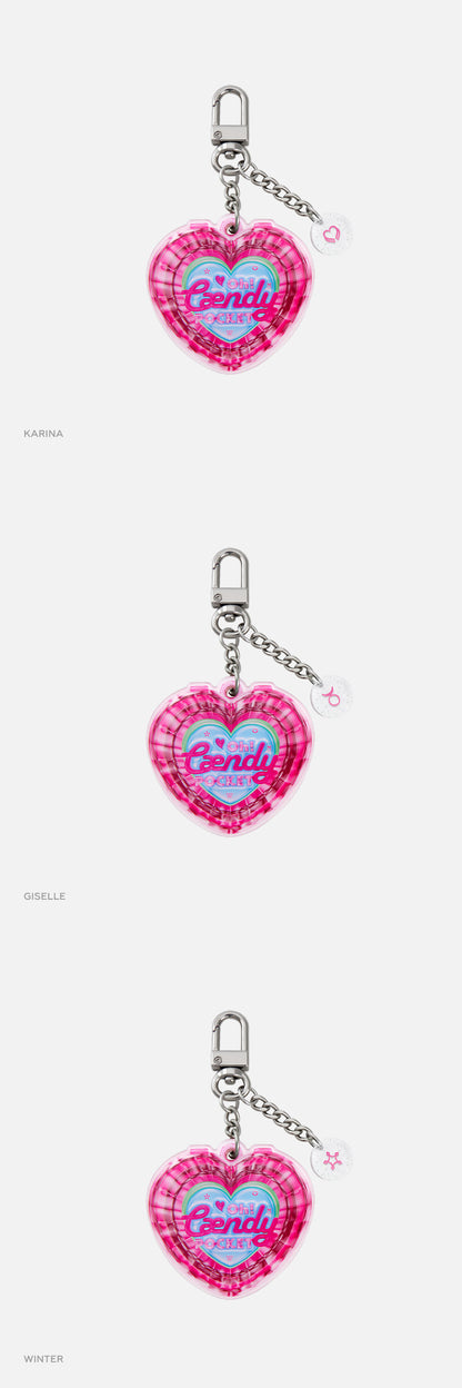 AESPA -  Oh! Caendy Pocket Official MD - SHAKER KEYRING