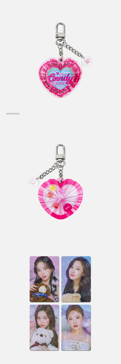 AESPA -  Oh! Caendy Pocket Official MD - SHAKER KEYRING