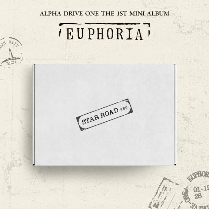 ALPHA DRIVE ONE - Euphoria [Star Road ver.]