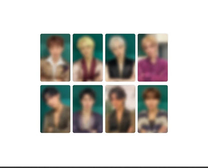ATEEZ - 2025 WORLD TOUR [IN YOUR FANTASY] INCHEON PLAYCODE + POB
