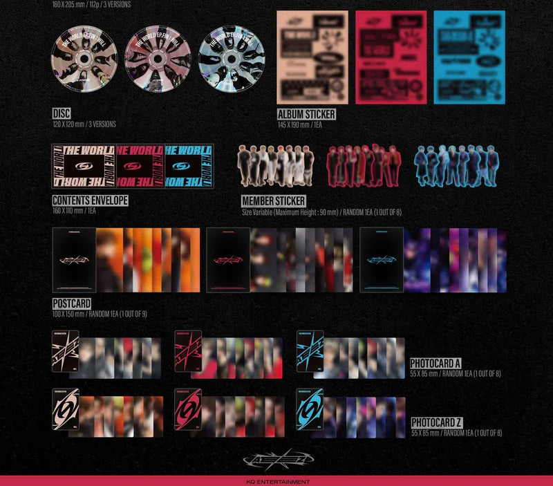 ATEEZ - THE WORLD EP.FIN : WILL (2ND FULL ALBUM)