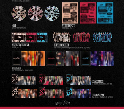 ATEEZ - THE WORLD EP.FIN : WILL (2ND FULL ALBUM)