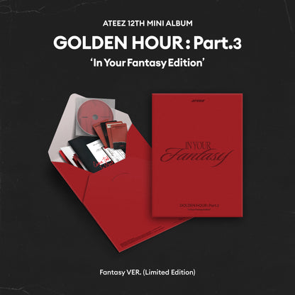 ATEEZ - [GOLDEN HOUR : Part.3 ‘In Your Fantasy Edition’ (Limited)]