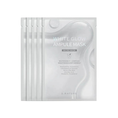 S.Nature White Glow Ampoule Mask