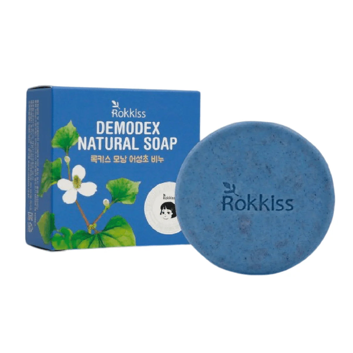 Rokkiss - Demodex Natural Soap 100g