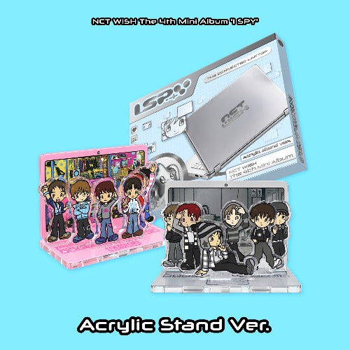 NCT WISH - I SPY (Acrylic Stand Ver.)