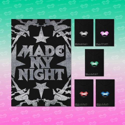 LE SSERAFIM - MADE MY NIGHT (Compact Ver.) + POB