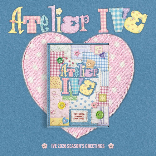 IVE - 2026 SEASON’S GREETINGS [ATELIER IVE] + STARSHIPSQUARE POB