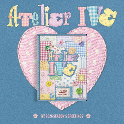 IVE - 2026 SEASON’S GREETINGS [ATELIER IVE] + STARSHIPSQUARE POB