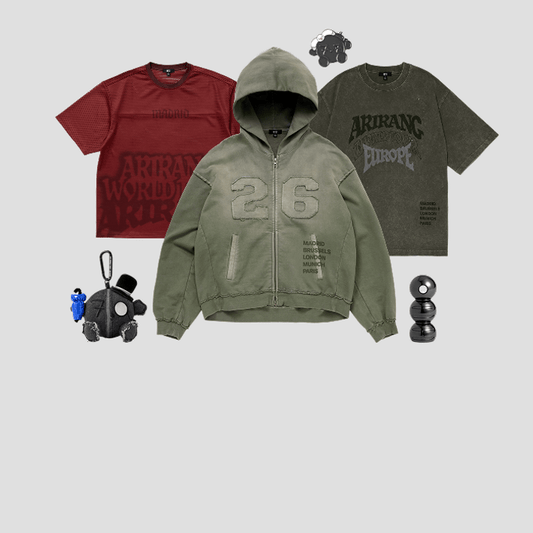 BTS - ARIRANG WORLD TOUR OFFICIAL MD - EUROPE VER.