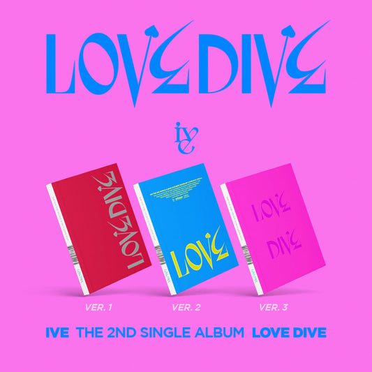 IVE – LOVE DIVE (2nd Single Album) (Random)