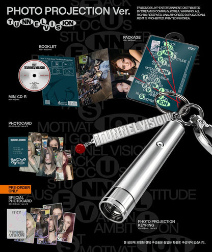 ITZY – TUNNEL VISION (Photo Projection Ver.)