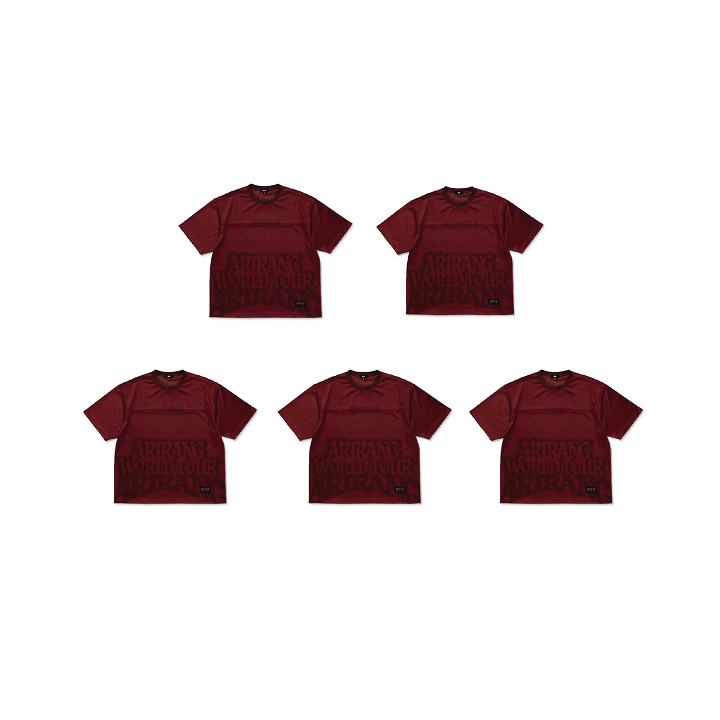 BTS - ARIRANG WORLD TOUR OFFICIAL MD - EUROPE VER.
