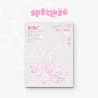 TWICE - 2027 SEASON'S GREETINGS (SPOTLESS) + POB