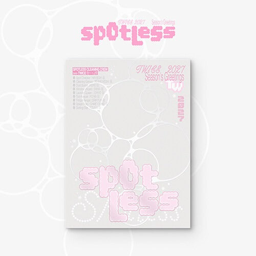 TWICE - 2027 SEASON'S GREETINGS (SPOTLESS) + POB