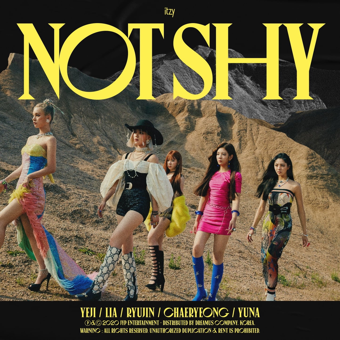 ITZY – NOT SHY