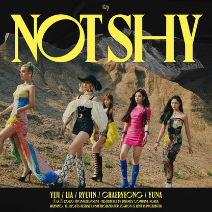 ITZY – NOT SHY