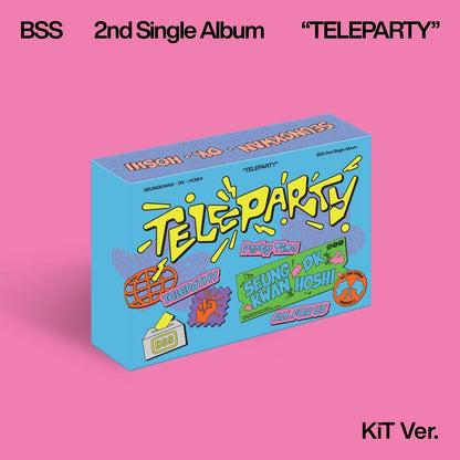 BSS (SEVENTEEN) - Single Album Vol.2 - TELEPARTY (KiT Ver.)