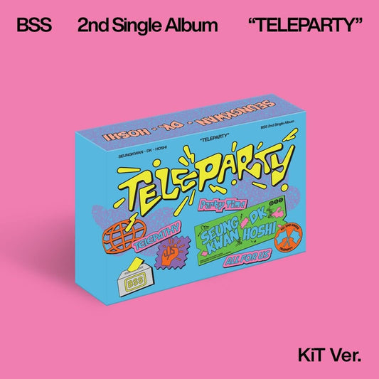 BSS (SEVENTEEN) - Single Album Vol.2 - TELEPARTY (KiT Ver.)