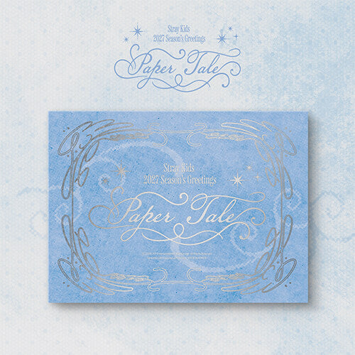 STRAY KIDS - 2027 SEASON'S GREETINGS (PAPER TALE) + POB