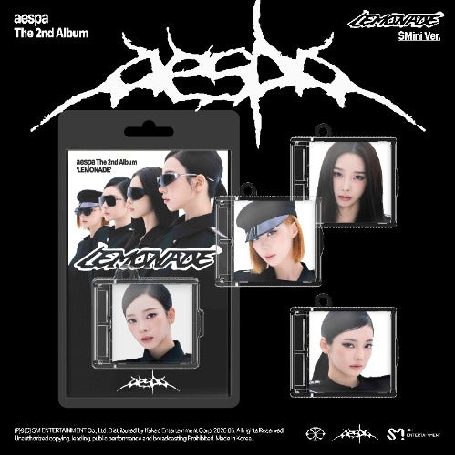 AESPA - LEMONADE (SMINI VER.) Random