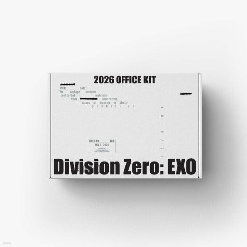 EXO - 2026 SEASON'S GREETINGS + POB