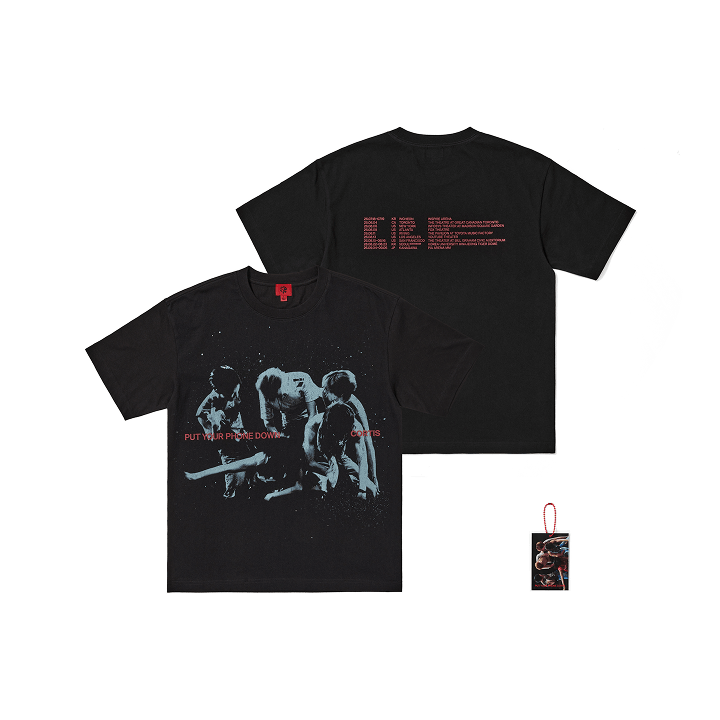 CORTIS - TOUR Routing T-Shirt (Black)