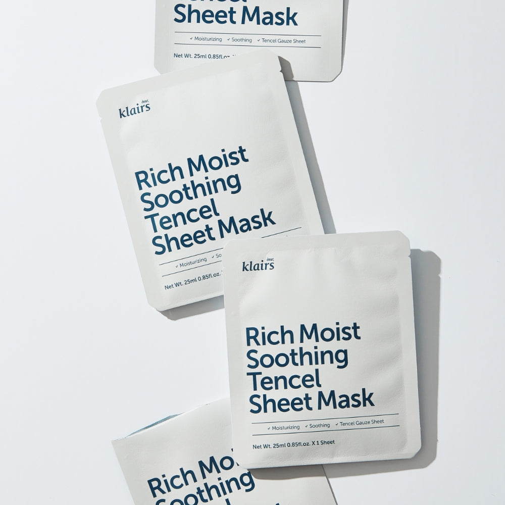 Dear, Klairs - Rich Moist Soothing Tencel Sheet Mask