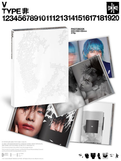 V (BTS) - TYPE 非 - PHOTOBOOK