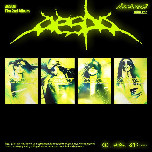 AESPA - LEMONADE (ACID VER.)
