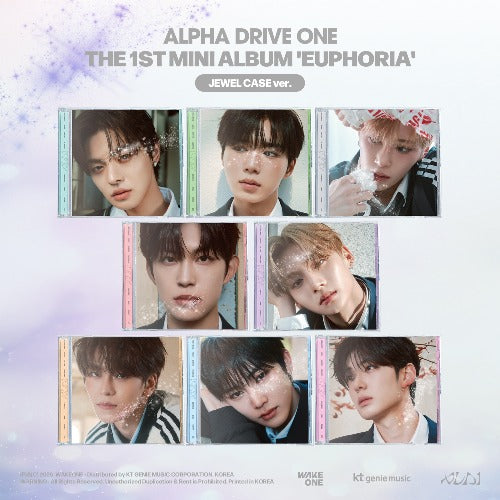 ALPHA DRIVE ONE - Euphoria [Jewel Case ver.] (Random Ver.)