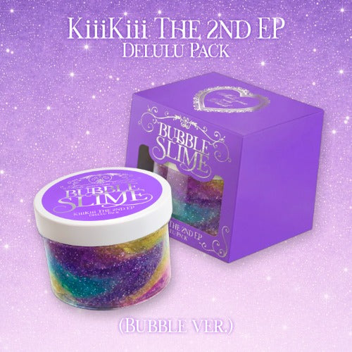 KIIIKIII - DELULU PACK (BUBBLE VER.) [2ND EP ALBUM]
