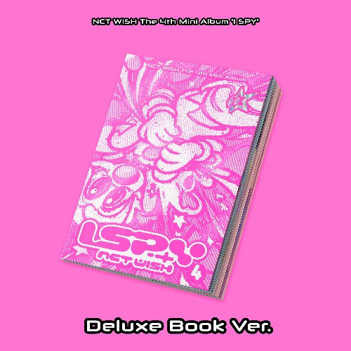 NCT WISH - I SPY (Deluxe Book Ver.)