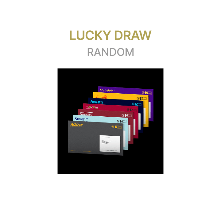 ENHYPEN - THE SIN : BLISS (ENGENE Ver.) + LUCKY DRAW