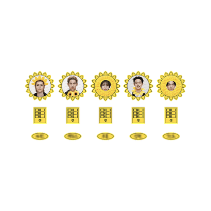 CORTIS - Random Sticker Set