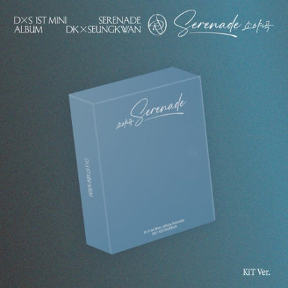 DK X SEUNGKWAN (SEVENTEEN) – SERENADE (1st Mini Album) (KiT Version)
