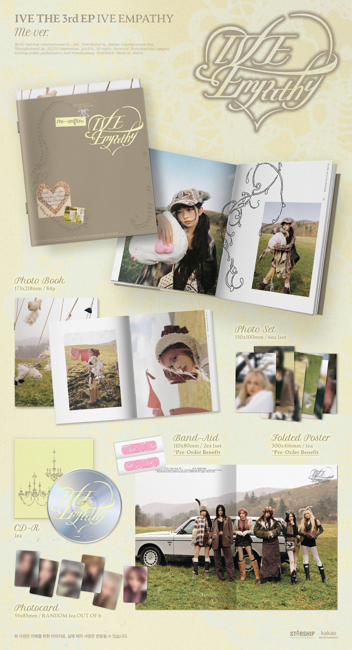 IVE – IVE EMPATHY (3rd EP Album)