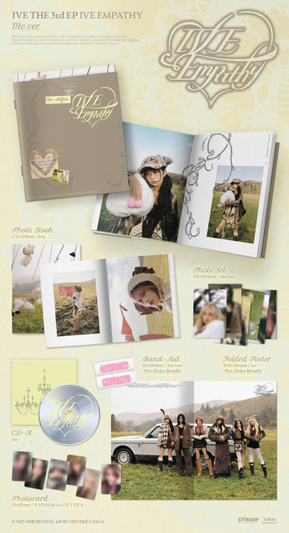 IVE – IVE EMPATHY (3rd EP Album)