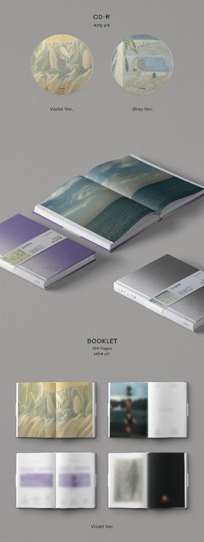 Chen - Mini Album Vol.3 - Last Scene (Photo Book Ver.) (Random)