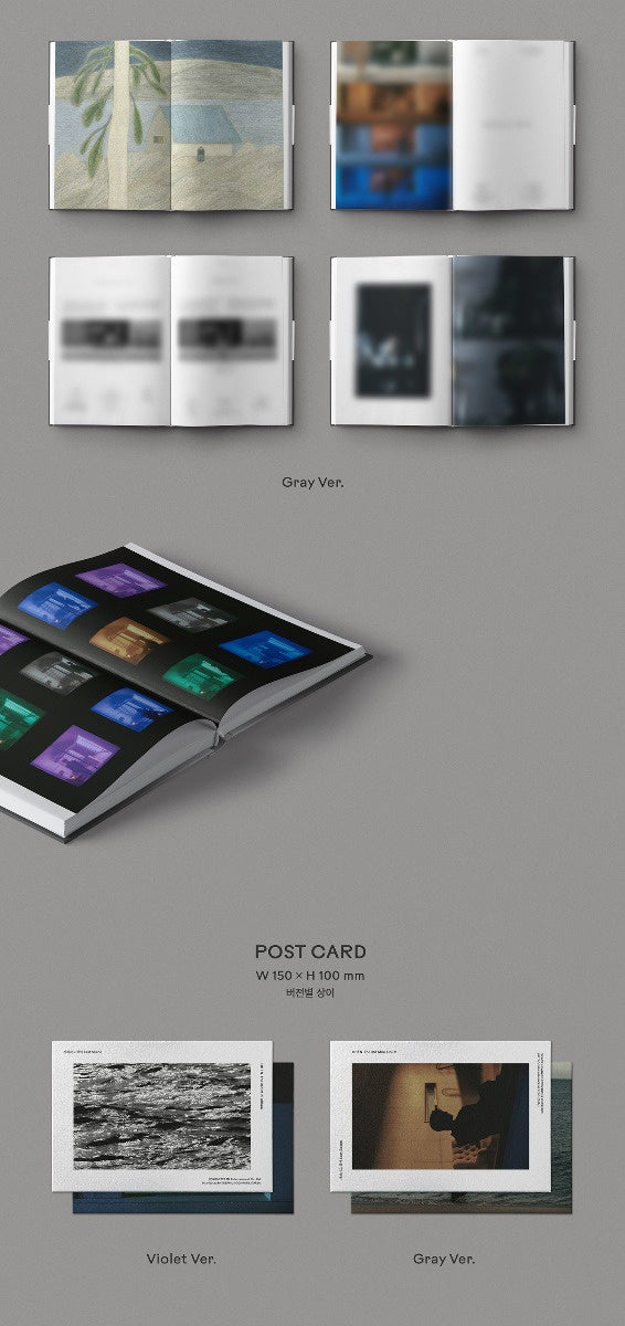 Chen - Mini Album Vol.3 - Last Scene (Photo Book Ver.) (Random)